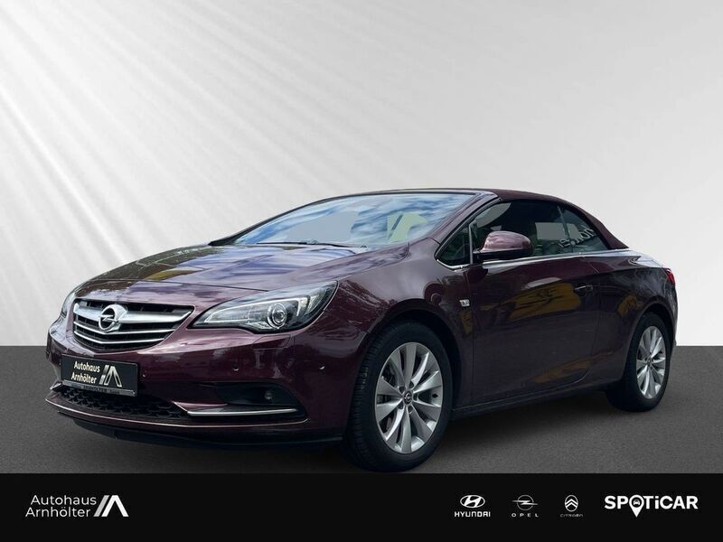 Rot Gebraucht 2013 Opel Cascada Innovation Cabrio | 15.490 € (Etwas zu teuer) - Bild 1/4