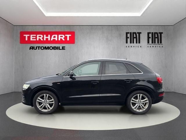 Gebraucht Audi Q3 S-Line 150 PS (110 kW) 2017 Schwarz SUV