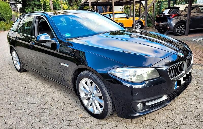 Gebraucht BMW 530 258 PS (189 kW) 2016 Schwarz Kombi