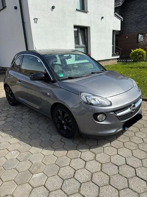 Używany Opel Adam Jam 87 KM (63 kW) 2015 Czarny Hatchback
