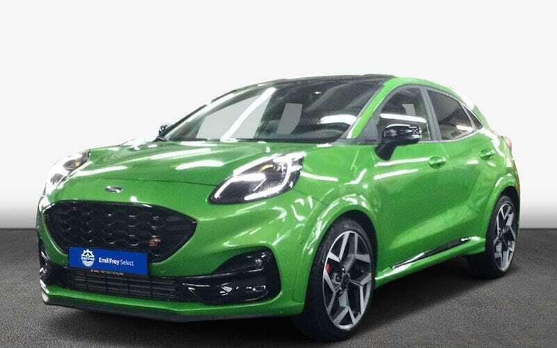 Mean green Gebraucht 2023 Ford Puma ST SUV | 22.919 € (Superpreis) - Bild 1/4