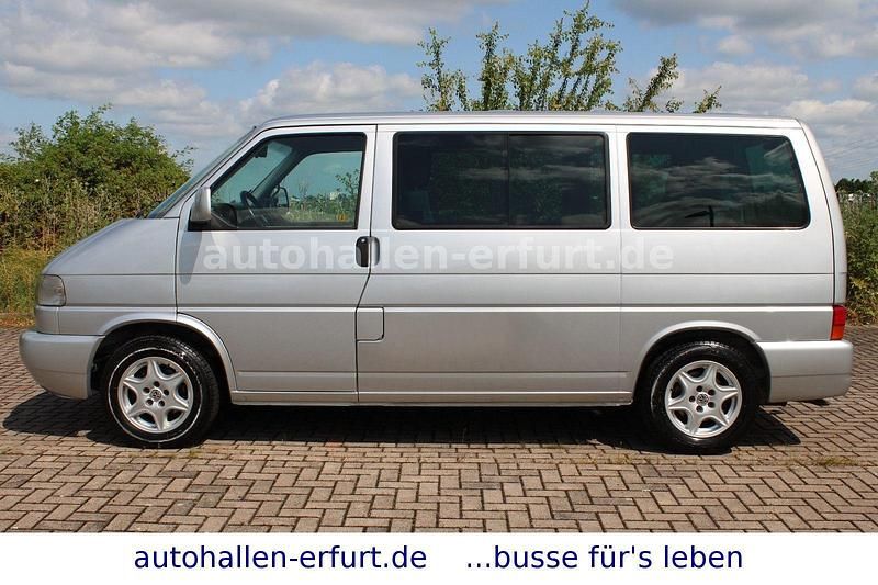 Second-hand VW Multivan 102 CP (75 kW) 2003 Argintiu Monovolum