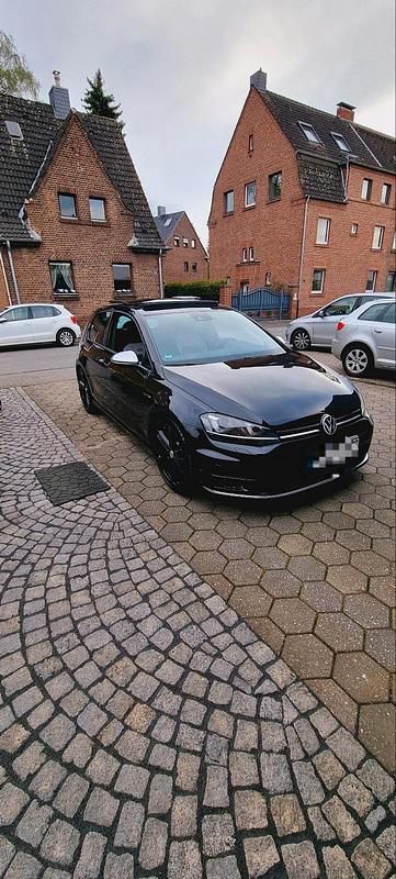 Schwarz Gebraucht 2015 VW Golf R Coupé | 17.000 € (Fairer Preis) - Bild 1/4