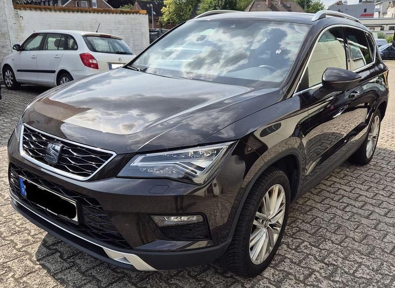 Braun Gebraucht 2019 Seat Ateca XCELLENCE SUV | 17.990 € (Guter Preis) - Bild 1/4