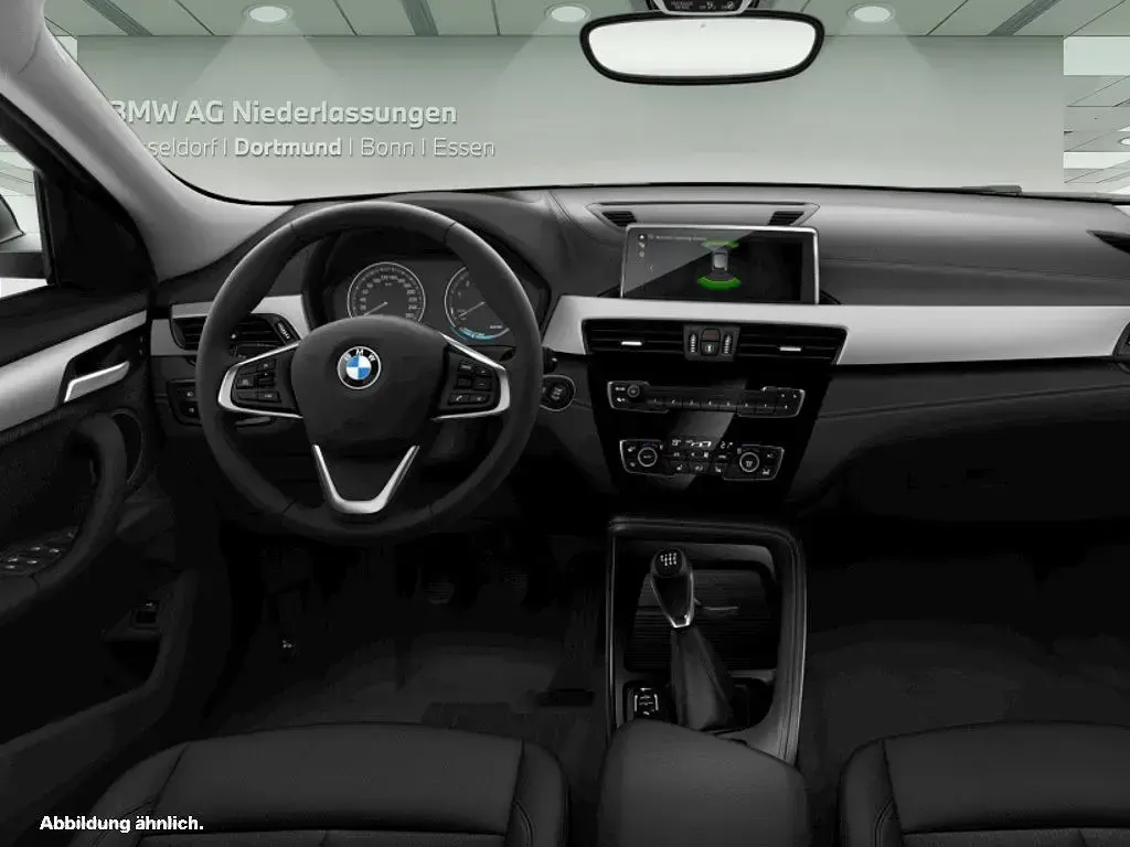 Gebraucht BMW X2 136 PS (100 kW) 2023 Schwarz SUV