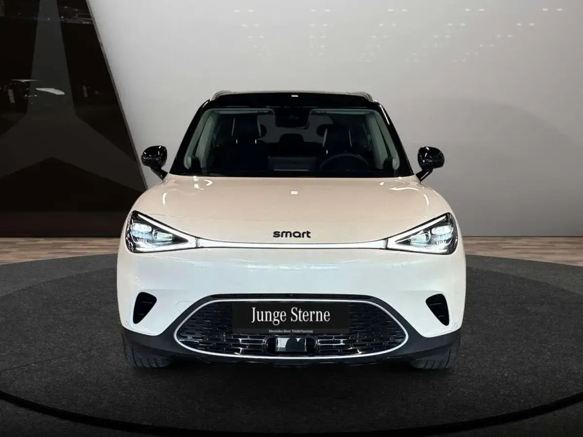 Brugt Smart #1 Edition #1 200 kW (272 HK) 2023 Hvid SUV