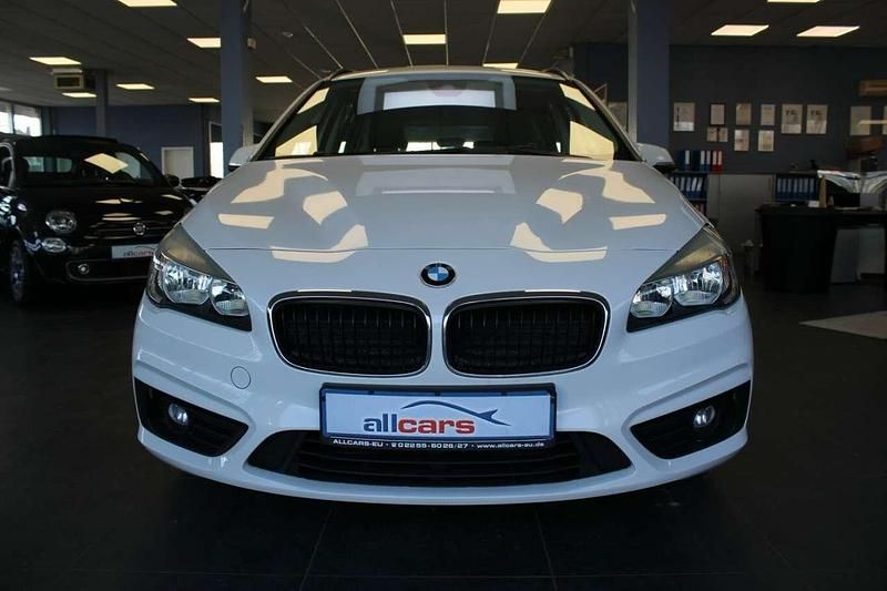 Gebraucht BMW 216 Advantage 102 PS (75 kW) 2015 Weiß Van / Kleinbus