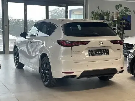 Gebraucht Mazda CX-60 Homura-Line 200 PS (147 kW) 2025 Rhodium white (metallic) SUV