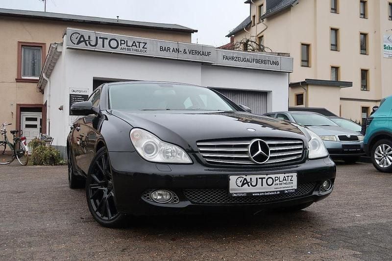 Gebraucht Mercedes CLS350 224 PS (164 kW) 2010 Schwarz Limousine