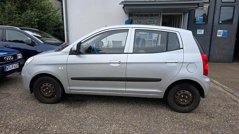 Silber Gebraucht 2008 Kia Picanto Kleinwagen | 1.500 € (Guter Preis) - Bild 1/4