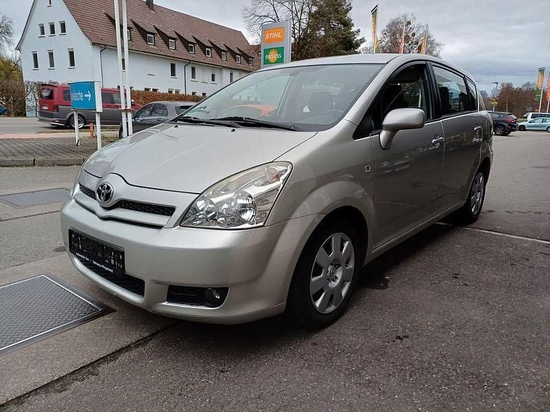 Gebraucht Toyota Corolla Verso Sol 129 PS (94 kW) 2007 Silber Van / Kleinbus