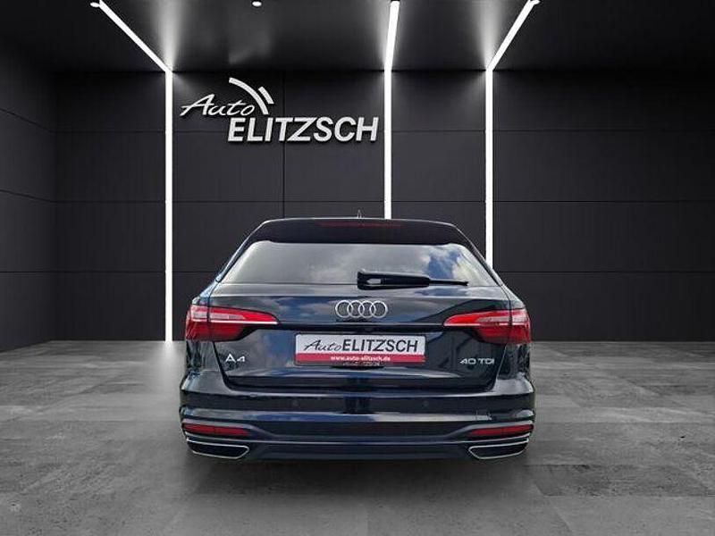 Second-hand Audi A4 Advanced 204 CP (150 kW) 2022 Negru Break