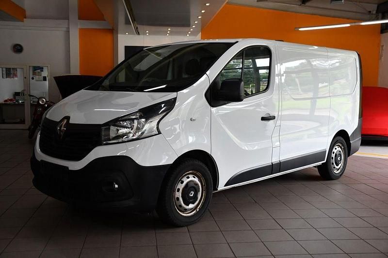 Weiß Gebraucht 2019 Renault Trafic Komfort Van | 10.700 € (Superpreis) - Bild 1/4