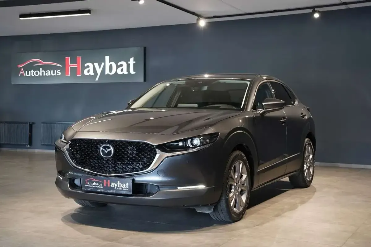 Gebraucht Mazda CX-3 Selection 150 PS (110 kW) 2022 Machine grey SUV
