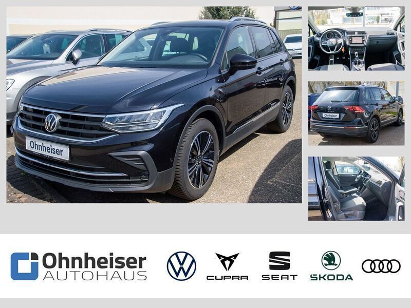 Deep black perleffekt Gebraucht 2021 VW Tiguan United SUV | 27.950 € (Etwas zu teuer) - Bild 1/4