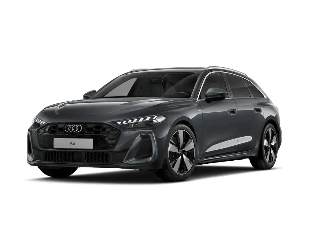 Gebraucht Audi A5 S-Line 204 PS (150 kW) 2025 Daytonagrau perleffekt Kombi