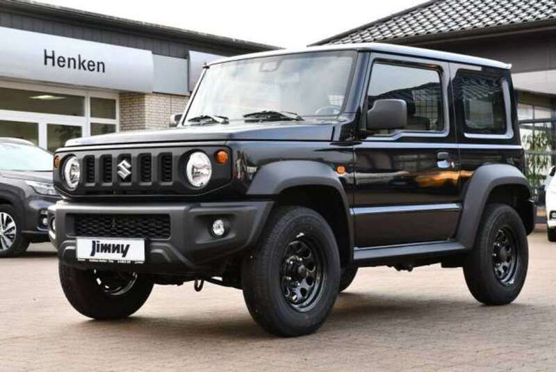 Bluish black pearl metallic 3 Neu 2024 Suzuki Jimny Comfort SUV | 32.375 € (Fairer Preis) - Bild 1/1