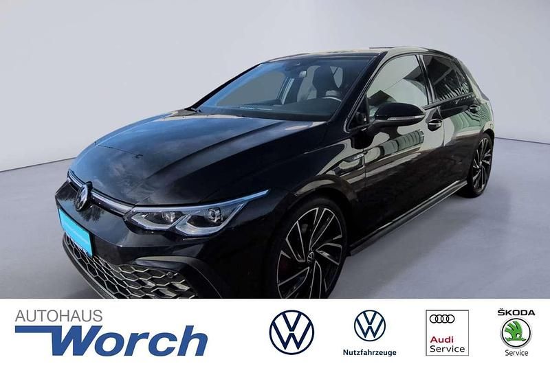 Deep black perleffekt Gebraucht 2022 VW Golf GTD Limousine | 26.949 € (Fairer Preis) - Bild 1/3