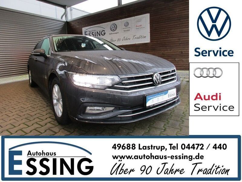 Grau Gebraucht 2022 VW Passat Business Kombi | 23.490 € (Fairer Preis) - Bild 1/4