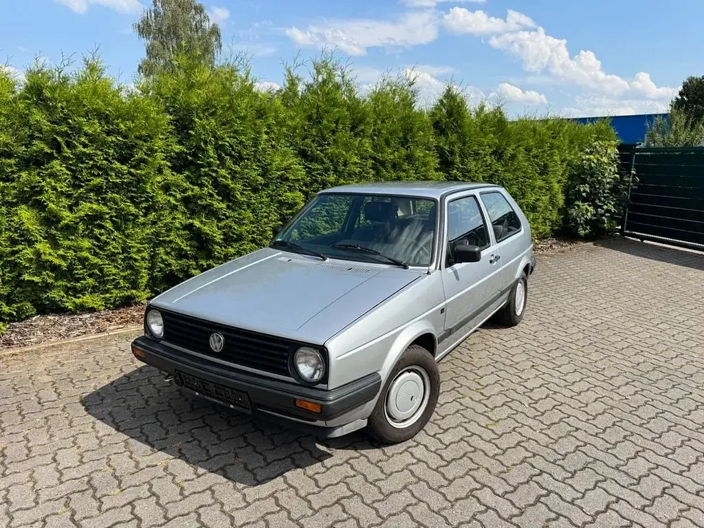 Gebraucht VW Golf II 69 PS (50 kW) 1990 Silber Kleinwagen