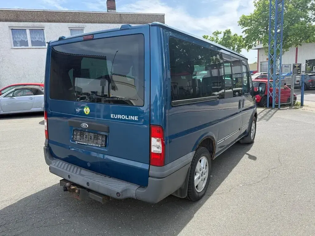 Gebraucht Ford Transit Nugget 131 PS (96 kW) 2007 Blau Van / Kleinbus