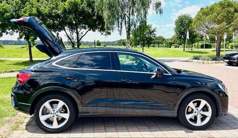 Schwarz Gebraucht 2020 Audi Q3 Sportback SUV | 33.400 € (Fairer Preis) - Bild 1/4