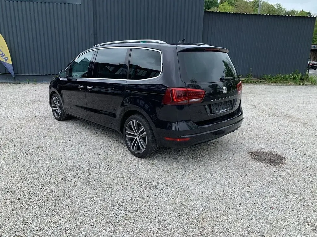Gebraucht Seat Alhambra FR-Line 150 PS (110 kW) 2017 Schwarz Van / Kleinbus