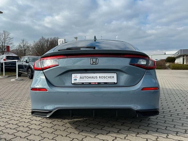 Occasion Honda Civic Elegance 143 ch (105 kW) 2024 Gris Berline