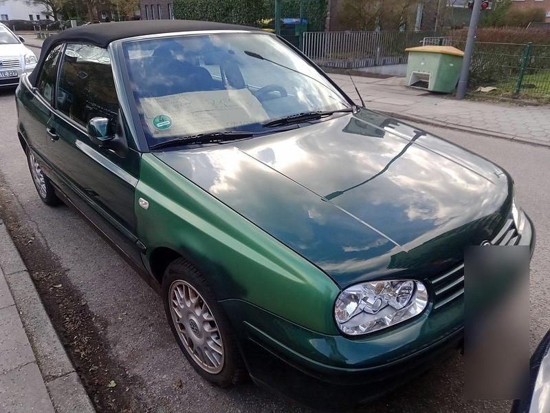 Gebraucht VW Golf Cabriolet 116 PS (85 kW) 2002 Cabrio