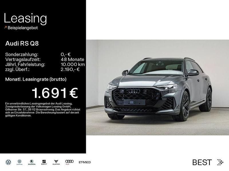 Neu Audi RS Q8 Performance 640 PS (470 kW) 2026 Grau SUV