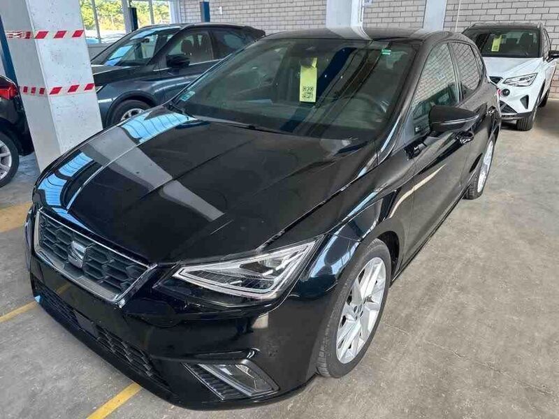Mitternachtsschwarz Gebraucht 2023 Seat Ibiza FR-Line Limousine | 14.790 € (Guter Preis) - Bild 1/4