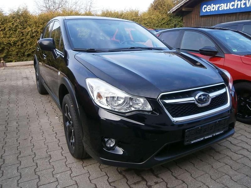 Gebraucht Subaru XV Active 114 PS (83 kW) 2015 Crystal black silica SUV