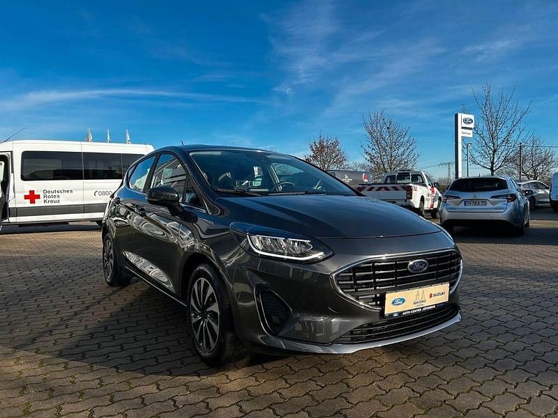 Gebraucht Ford Fiesta Titanium 125 PS (91 kW) 2023 Magnetic Kleinwagen