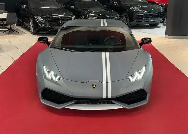 Gebraucht Lamborghini Huracán 610 PS (448 kW) 2017 Grau Coupé