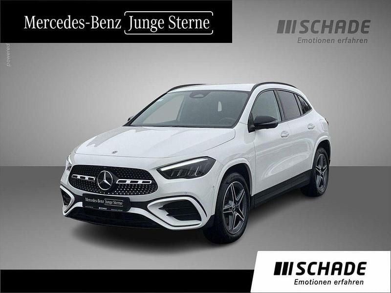 Weiß Gebraucht 2024 Mercedes GLA250 Advanced Plus SUV | 42.150 € (Fairer Preis) - Bild 1/4