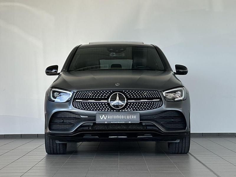 Gebraucht Mercedes GLC400d AMG 330 PS (242 kW) 2020 Grau SUV