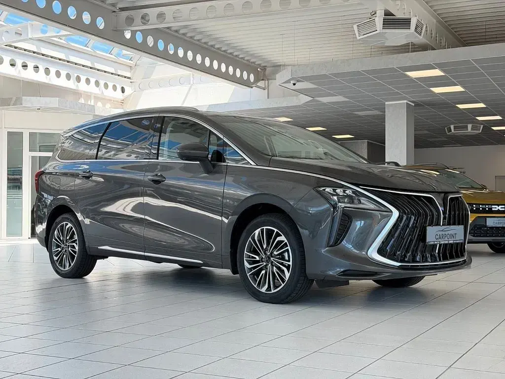 Nouvelle DFSK Forthing 4 177 ch (130 kW) 2026 Gris SUV