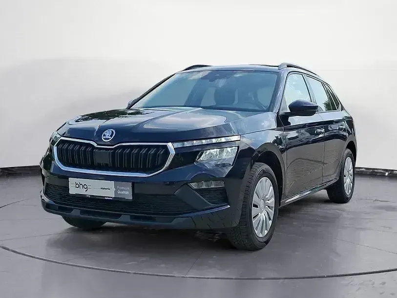 Gebraucht Skoda Kamiq Active 116 PS (85 kW) 2025 Schwarz SUV