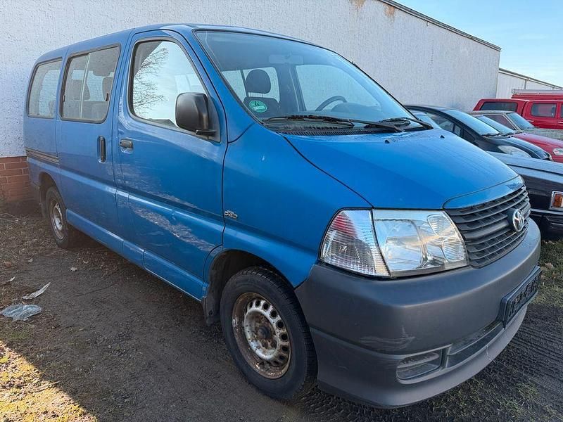 Gebraucht Toyota HiAce 95 PS (69 kW) 2007 Blau Van / Kleinbus