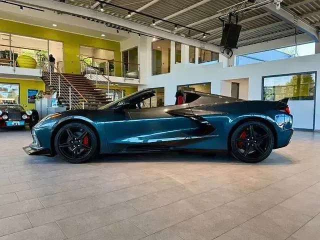 Gebraucht Corvette Stingray 496 PS (364 kW) 2021 Grau Coupé