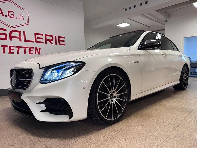 Gebraucht Mercedes E43 AMG AMG 401 PS (294 kW) 2017 Weiß Limousine