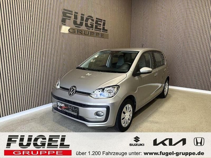 Gebraucht VW up! 65 PS (47 kW) 2022 Silber Kleinwagen