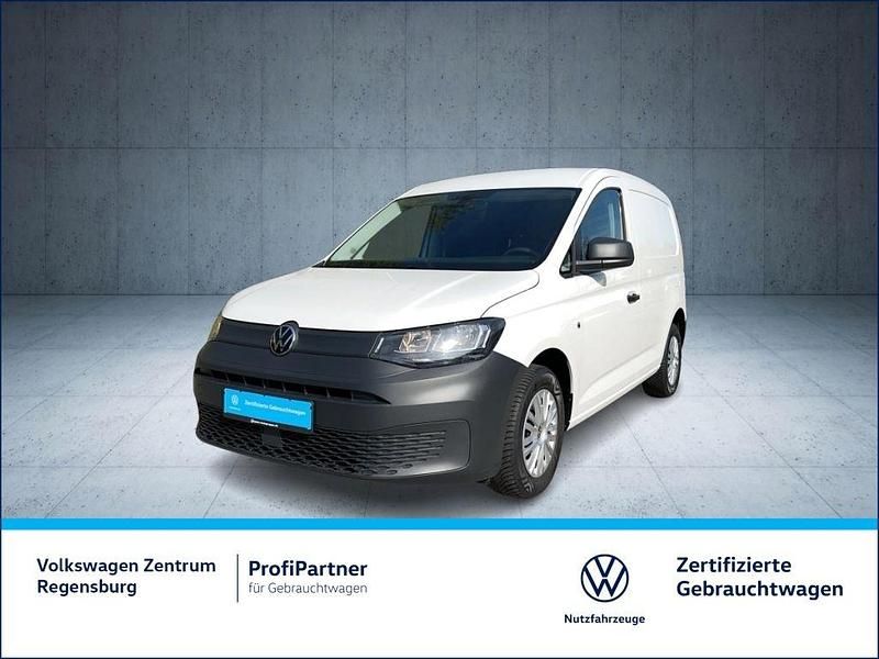 Weiß Gebraucht 2023 VW Caddy Van / Kleinbus | 18.970 € (Superpreis) - Bild 1/2
