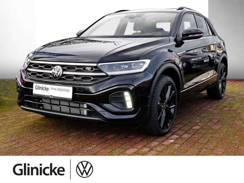 Deep black perleffekt Neu 2025 VW T-Roc R-line SUV | 46.791 € - Bild 1/4