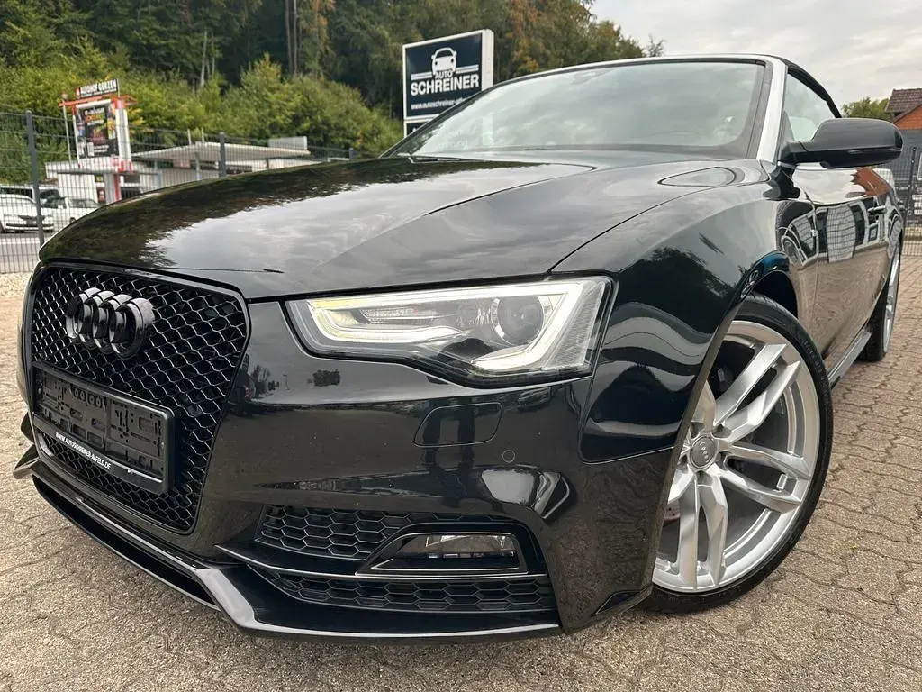 Gebraucht Audi A5 Cabriolet S-Line 245 PS (180 kW) 2015 Schwarz Cabrio