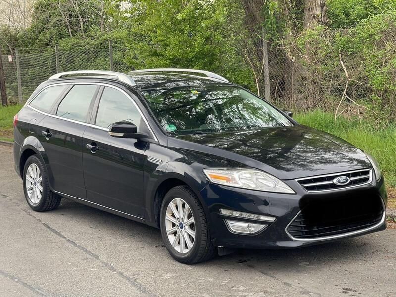 Schwarz Gebraucht 2011 Ford Mondeo Titanium Kombi | 4.650 € (Fairer Preis) - Bild 1/4