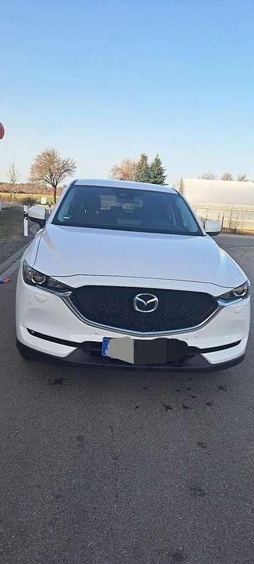 Gebraucht Mazda CX-5 Ad'Vantage 165 PS (121 kW) 2021 Weiß SUV