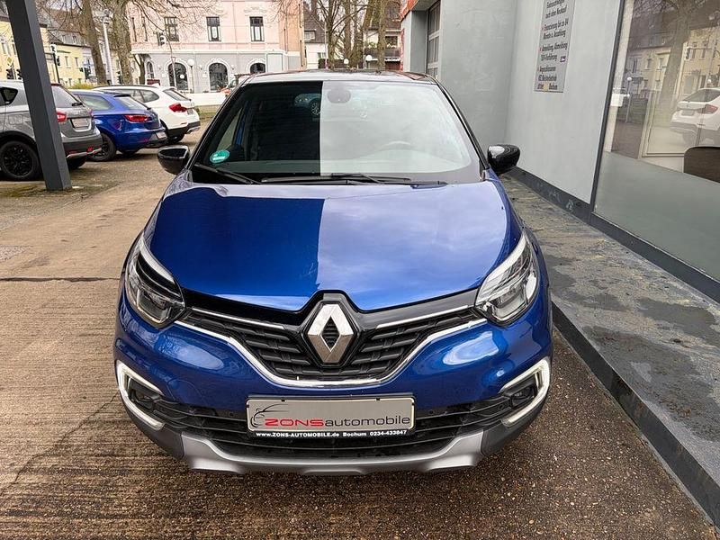 Gebraucht Renault Captur Version S 150 PS (110 kW) 2018 Blau SUV