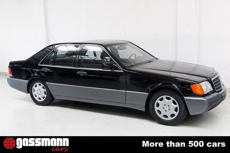 Gebraucht Mercedes S500 SE 320 PS (235 kW) 1991 Schwarz Limousine