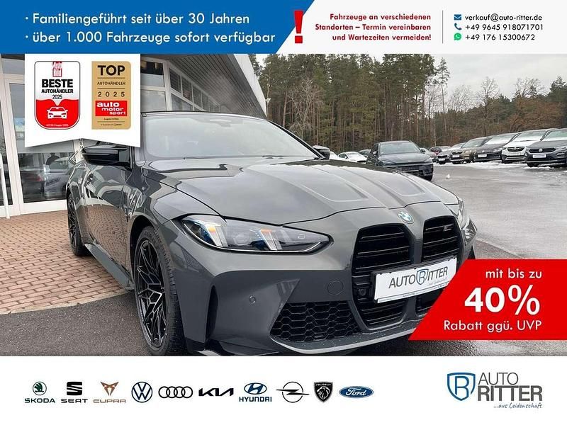 Grau Gebraucht 2025 BMW M4 Competition Edition Coupé | 92.890 € (Guter Preis) - Bild 1/4